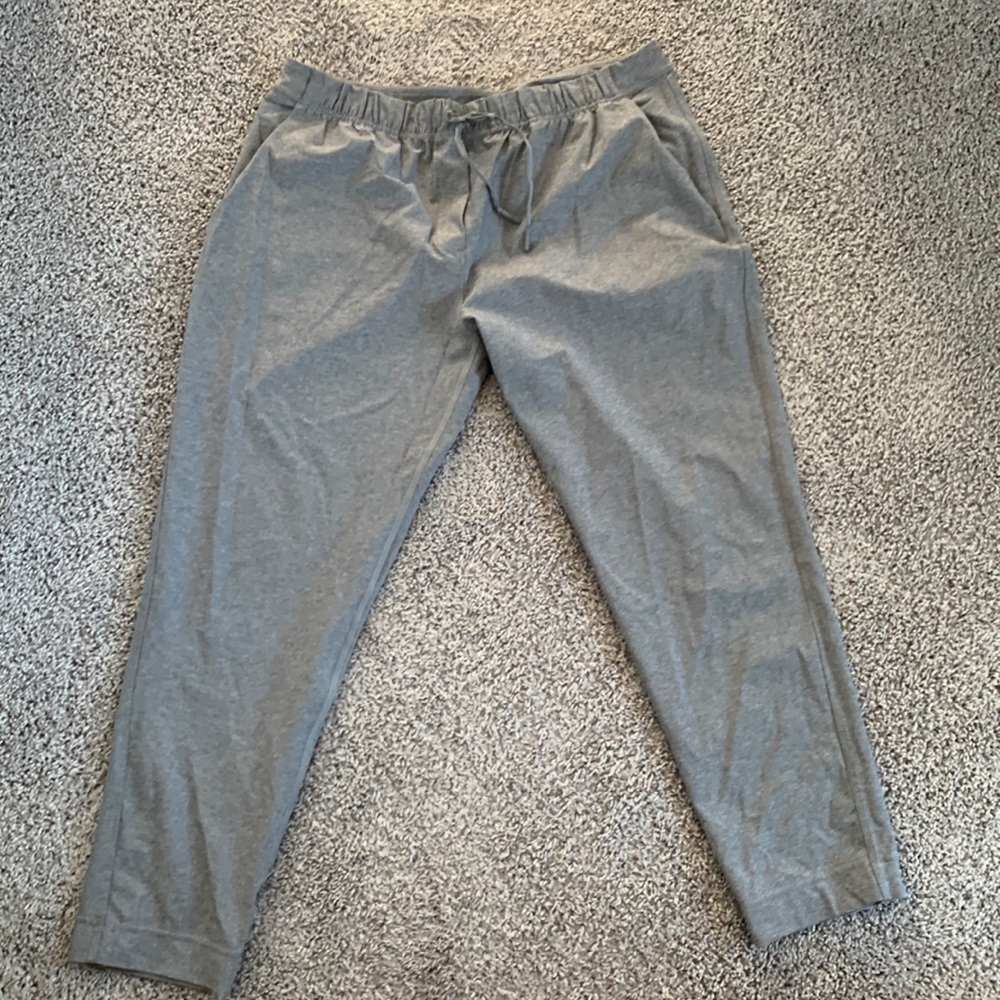 Grey Lululemon Pants